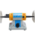 4-1/4 Inch Bench Lathe Buffer Polisher With Dual 4 Inch Buffing Wheels, 320W Variable Speed Benchtop Jewelry Polisher