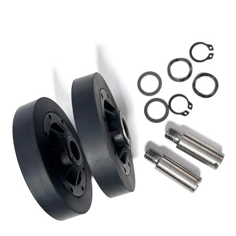 Universal Dryer Drum Roller Kit Replacement For Speed Queen RB170002 510708 And Alliance Dryers with nylon rollers and steel bearings