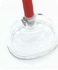 Couples Pleasure Stimulation System With Gentle Motion High Precision Vibe Kit For Intimate Play 8 Modes Ergonomic Design Communication Boost Tools And Accessories For Date Night. clear silicone suction cup close-up