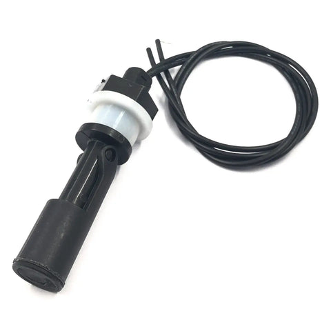 2 Pack M16 Water Level Sensor Float Switch, 110V DC side mount horizontal liquid level controller for aquariums, plug and play