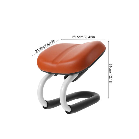 Adjustable Kneeling Meditation Bench For Mindful Practice Portable Prayer Chair Comfy Ergonomic Soft PU Floor Stool For Studio Prayers Zen Garden And Travel Use Pressure Free Knee And Back Support, 21.5cm x 31cm