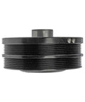 Harmonic Balancer For Oldsmobile 98 88 1995 Old School Black Serpentine Belt Drive Repair Part With Keyway And 92.5 Millimeter Depth