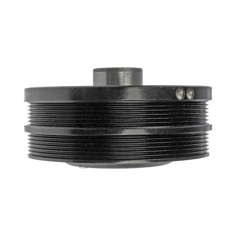 Buick Regal Harmonic Balancer Replacement For 1997 To 2004 side view black serpentine drive belt keyway 92.5mm depth