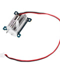 Premium Grade Micro Analog Servo For Ultralight RC Airplanes, Hella Snappy Linear Actuator, compact motor with wires.