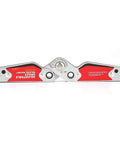 Heavy Duty Welding Magnet Holder With Dead On 20 To 200 Degree Pivot For Tough Metal Fab Jobs. Adjustable angle guide shown.