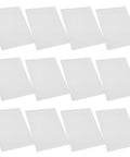 100 Pack EPE Cushioning Foam Pouches For Fragile Items And Glassware Pro Grade Lightweight Protective Packing Bags displayed in rows