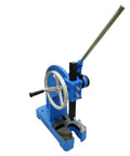Heavy Duty 2 Ton Arbor Press With Kickass Ratchet System Cast Iron Steel Desktop Manual Bench Machine four precision U slot base.