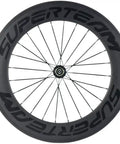 700C Carbon Wheelset Aero Beast Front 60mm Clincher With Transparent Decal For Road Bikes V Brake Compatible Shimano 8 9 10 11 Speed