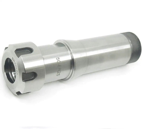 5C ER25 Collet Chuck Holder for CNC Milling Lathe, ER25UM Collet Chuck, Straight Extended Shank, precision ground, steel
