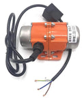 100W Concrete Vibration Motor With Speed Controller For 110V 3600 RPM Single Phase Vibrator Shown With Wiring Harness