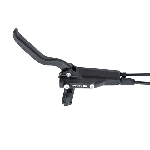 Falcon Pro Hydraulic Brake Master Cylinder For Off Road Dirt Bikes Left Upper Pump CNC Machined Aluminum Alloy Construction High Precision Race Grade Durability Smooth Linear Braking Power