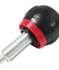 M16 Adjustable Spring Knob Pull Pin Universal Exercise Bike Replacement Parts Heavy Duty Plastic And Metal Fitness Knobs close-up view.