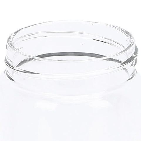 Top view of 16oz glass cup for Portable Hydrogen Water Bottle Generator With 1400ppb Hydrogen Rich Water, 16oz Glass Cup.