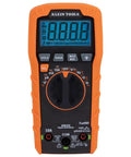 Front view of Auto Ranging TRMS Digital Multimeter MM420 Pro Grade With 600V AC DC Voltage 10A Current 50 MOhms Resistance.