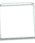 Refrigerator Crisper Pan Cover Frame Without Glass Replacement Shelf Frame For Delicatessen Drawer Cover Compatible With AP4510710