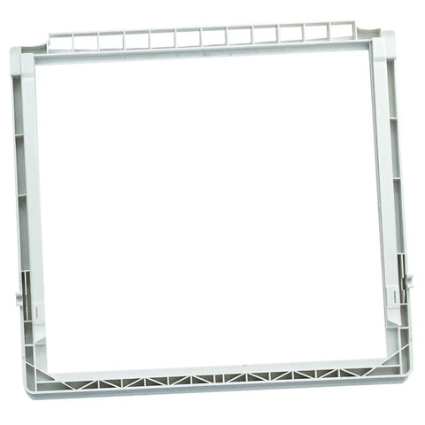 Refrigerator Crisper Pan Cover Frame Without Glass Replacement Shelf Frame For Delicatessen Drawer Cover Compatible With AP4510710