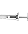 Mini Multitool Wrench with Bottle Opener Ultra Lightweight 85g Zinc Aluminum Adjustable Spanner for Camping and Hiking