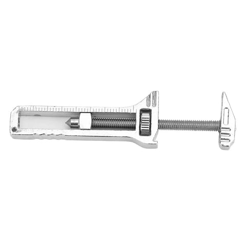 Mini Multitool Wrench with Bottle Opener Ultra Lightweight 85g Zinc Aluminum Adjustable Spanner for Camping and Hiking