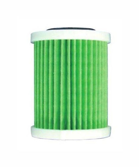 Green fuel water separator filter from All In One Must Have 4 Stroke Outboard Maintenance Kit For 2013 And Newer F175 F200 Models Includes Oil Change Components Lower Unit Gear Lube Water Pump Spark Plugs And Fuel Water Separator Filter.