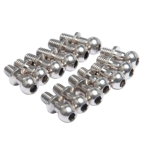 13 Pcs Metal Ball Head Screws Kit For One Tenth Scale RC Cars, Steel Ball Head Rod End Holders And Tie Rod Ends, Upgraded For Sakura D4 Drift Racing