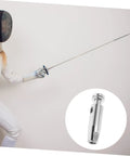 Pro Grade Replacement Tip Foil Hand Cord For Medieval Fencing Accessories with fencer sparring and replacement tip detail