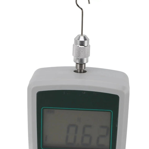 5N To 50N Mini Digital Push Pull Force Tester Meter With Built In Sensor For Laboratories Ultra Precise Force Gauge For Material Testing Versatile Lab Gear For Product Development And Research, close-up display