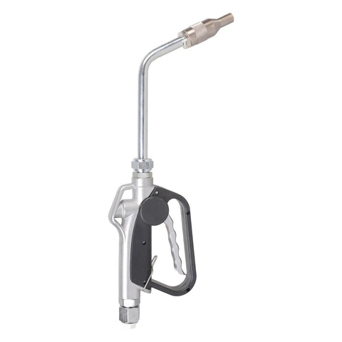 Rijdaua Super Compact Air-Powered Fluid Transfer Pump With Leakproof Nozzle, aluminum construction nozzle for liquid transfer.
