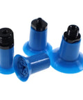 Industrial Single-Layer Vacuum Sucker For PE Film Bag Opening With F18 22 26 F33 Series Suction Nozzle Yx Pneumatic Pads blue grip nozzles