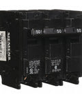 Q350 3 Phase Plug In Circuit Breaker 240V 10kAIC Thermal Magnetic With Long Time And Instantaneous Trip Functions