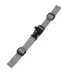 Adjustable Chest Strap For Backpacks With Quick Release Buckle, Durable Nylon Fastener, Outdoor Shoulder Strap, Grey