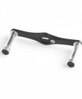 Upgrade Your Fishing Game With This Premium Aluminum Vaveren Handle Crank Arm Knob Kit. Lightweight hollow black left hand grip for spinning reels.