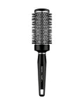 Express Ion Aluminum Round Brush For Blow Drying All Hair Types Large Vented Barrel With Corkscrew Vegan Bristles