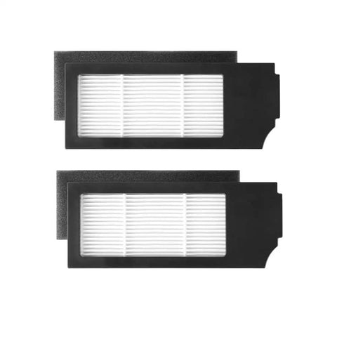 Deebot X1 Replacement Parts Kit For ECOVACS Deebot X1 Omni Turbo Plus Robotic Vacuum Cleaner filter set front view