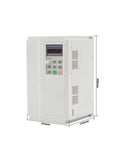 Top Shelf 3.5KW Bt30 Water Cooled Spindle Motor With Automatic Tool Change Built For CNC Routers Cranks Out Smooth 18000RPM Power Plug And Play Ready control unit, 250mm size, features digital display and buttons.