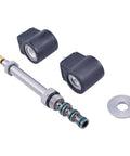 4-Way 3 GPM Hydraulic Spool Valve SV08-47DM-0-N Aftermarket Replacement For HydraForce 08 Series VC08-4 Cavity With 2 Solenoid Coils 24V DC