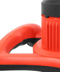 Close-up view of the Powerful 1600W Handheld Cement Mixer for Mortars, Concretes, and Grouts showing ergonomic dual-handle design.