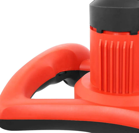Close-up view of the Powerful 1600W Handheld Cement Mixer for Mortars, Concretes, and Grouts showing ergonomic dual-handle design.