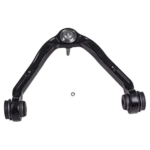 Two Piece Front Upper Control Arm Set for 1999 to 2014 Chevy Silverado 1500, Tahoe, Suburban 1500, Avalanche 1500, Express 1500 and 1999 to 2014 GMC