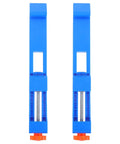 Two Awesome Adjustable Woodworking Cutting Positioner And Precision Guide Clamp For Circular Saws And Mills That Upgrade Your Workshop Game Today - blue adjustable clamps