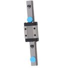 Miniature Linear Guide Rail 9mm Width With Slide Block For Precise Motion In Small Automation Projects, Pro Grade Linear Rail System