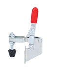 Heavy Duty Toggle Clamp With Plastic Handle For Welding And Electronics Installations 100kg Clamping Force, metal structure with handle