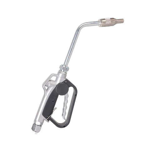 Rijdaua Super Compact Air-Powered Fluid Transfer Pump With Leakproof Nozzle For Lubricants And Oil Control At 35 Lpm Flow Rate Heavy duty aluminum nozzle for precise oil transfer.