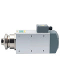 2200W High Speed CNC Spindle Motor 220V 380V Dual Voltage 3000 RPM 30mm Inner Diameter Right Tooth For DIY Engraving Milling Machine
