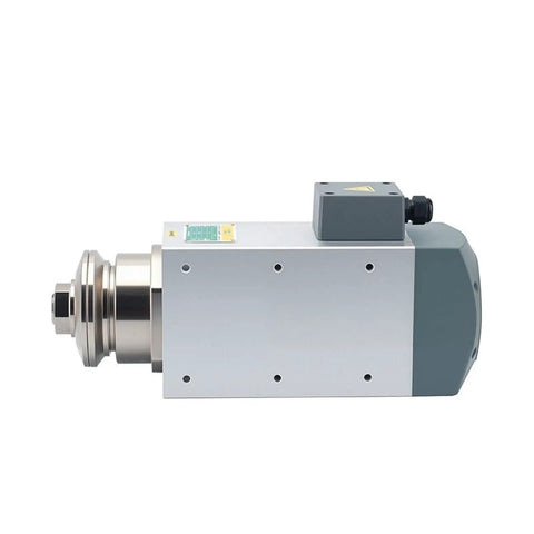2200W High Speed CNC Spindle Motor 220V 380V Dual Voltage 3000 RPM 30mm Inner Diameter Right Tooth For DIY Engraving Milling Machine