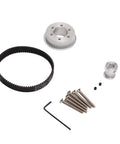 DIY Electric Skateboard Synchronous Gear And Belt Kit With Aluminum Alloy Construction for 5065 and 5055 Motors, belt, gear, screws