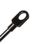 Close-up of an eyelet end of the Two Pack Universal Lift Support Struts Ninety Pound Gas Shocks for Toolbox Lid.