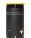 Microlube GB 00 Gear Grease For Mechanical Presses And Spur Bevel Worm Gears 1 Kg Can showing safety label