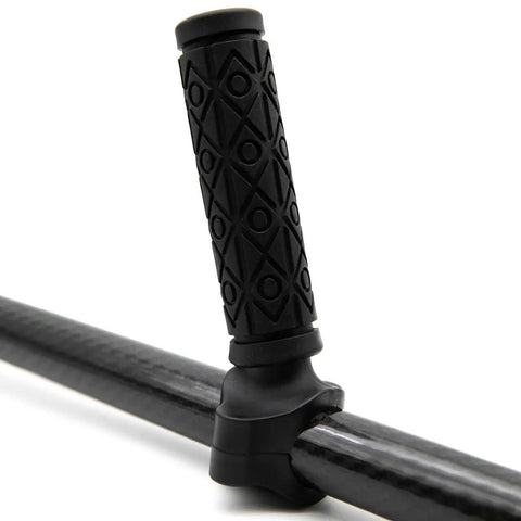 Back Saver Pull Handle For Sand Scoops Beach Shovel Grip Fits 30 Mm Handle, black hard plastic on handle