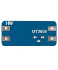 Back view of MT3608 boost converter module from pack of 10 Dope MT3608 DC-DC Step Up Boost Converter Modules