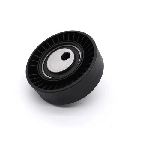 Premium Serpentine Belt Tensioner Idler Pulley Timing Kit Replaces OEM 11281427252 Vkm38004 For BMW 323Ci 325Ci 325I 328Ci 330Xi M3 Engine Drive Systems To Slash Noise And Stop That Crazy Squeak Today black idler pulley